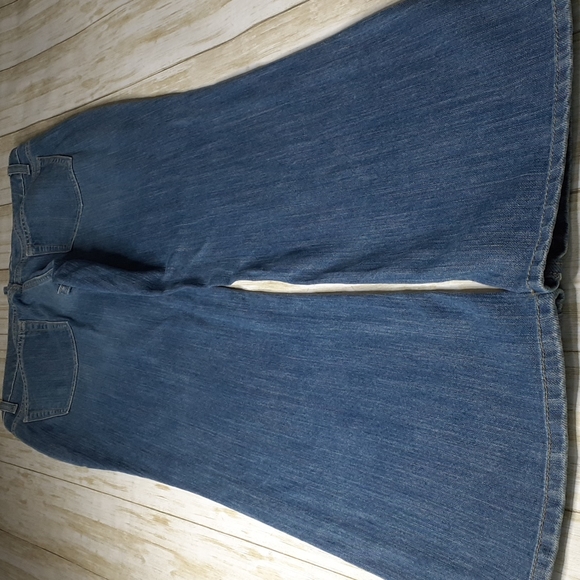 Merona Low Rise Boot Medium Vintage Wash Blue Jeans 12 Medium - Picture 12 of 16